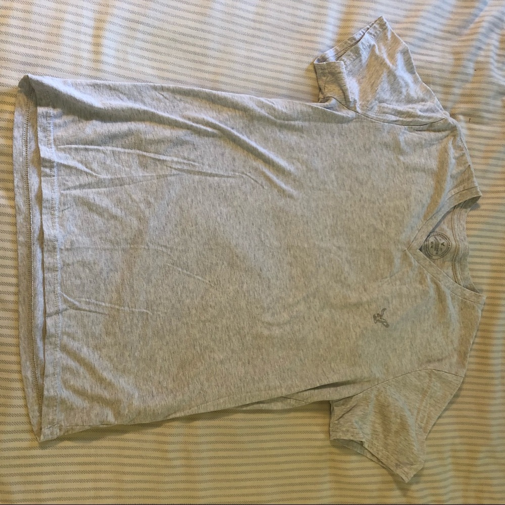 American Eagle Legend T-shirt Sz M Heathered Gray